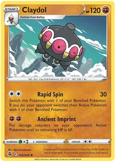 Claydol 145
