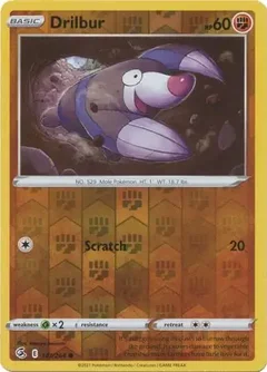 Drilbur Reverse Holo 147