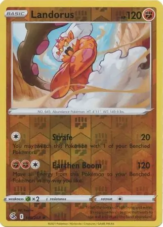 Landorus Reverse Holo