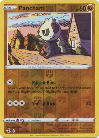 Pancham Reverse Holo