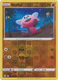 Stufful Reverse Holo 150