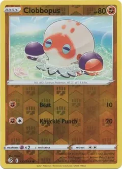 Clobbopus Reverse Holo 152