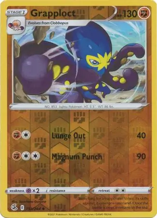 Grapploct Reverse Holo