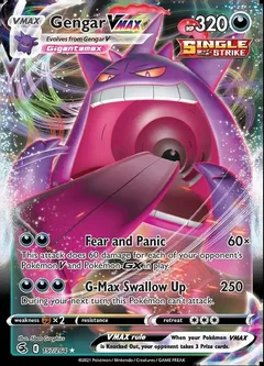 Gengar VMAX 157