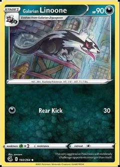 Galarian Linoone 160