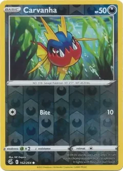 Carvanha Reverse Holo 162
