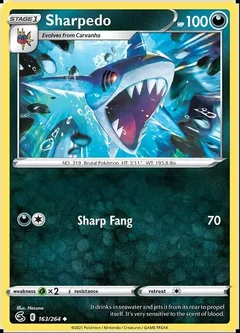 Sharpedo 163