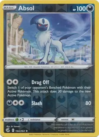 Absol Reverse Holo