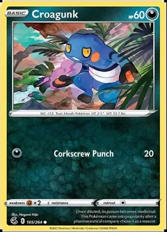 Croagunk 165