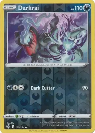 Darkrai Reverse Holo