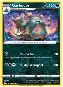 Garbodor 169