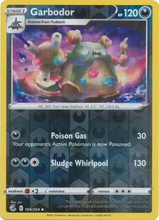 Garbodor Reverse Holo