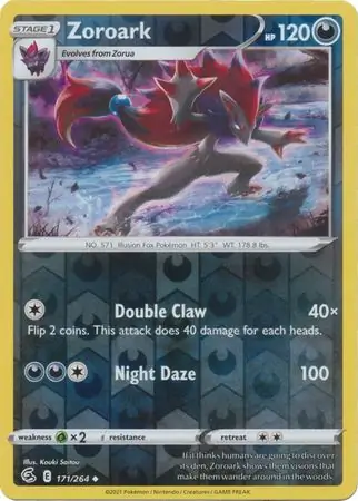 Zoroark Reverse Holo
