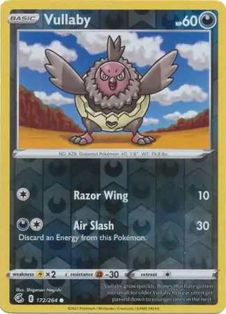 Vullaby Reverse Holo