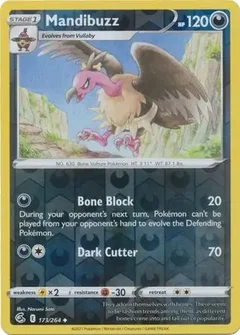 Mandibuzz Reverse Holo 173