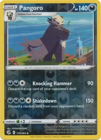Pangoro Reverse Holo