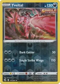 Yveltal Reverse Holo 175