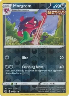 Morgrem Reverse Holo 177
