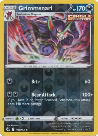 Grimmsnarl Reverse Holo