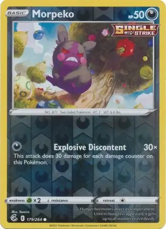 Morpeko Reverse Holo