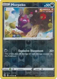 Morpeko Reverse Holo 179