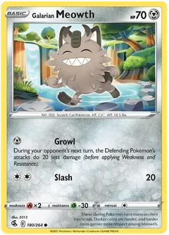 Galarian Meowth 180