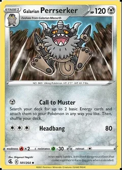 Galarian Perrserker 181
