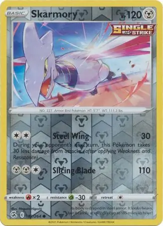 Skarmory Reverse Holo