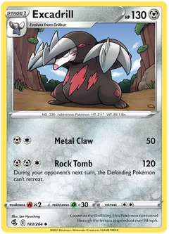 Excadrill 183