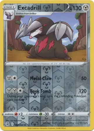 Excadrill Reverse Holo