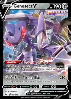 Genesect V 185