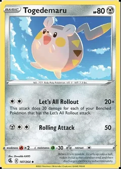Togedemaru 187