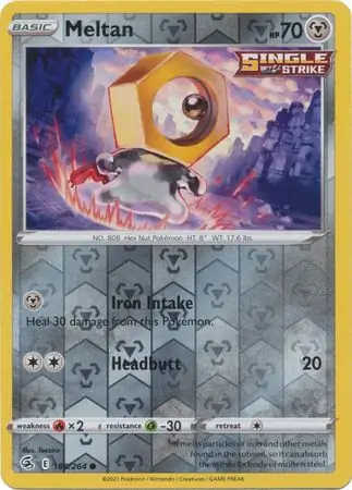 Meltan Reverse Holo