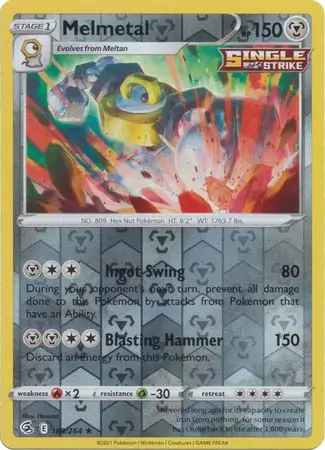 Melmetal Reverse Holo