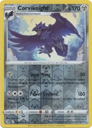 Corviknight Reverse Holo