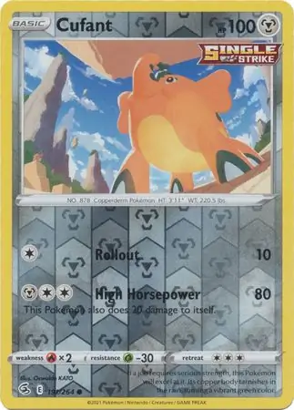 Cufant Reverse Holo