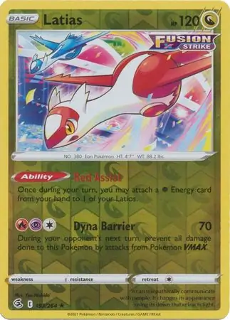 Latias Reverse Holo