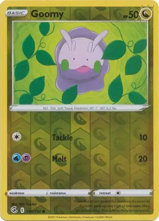 Goomy Reverse Holo