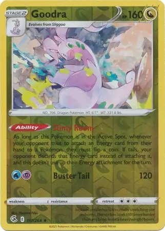 Goodra Reverse Holo