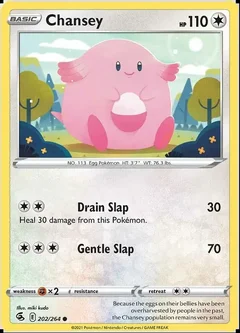 Chansey 202