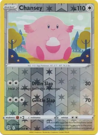 Chansey Reverse Holo