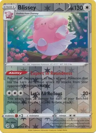 Blissey Reverse Holo