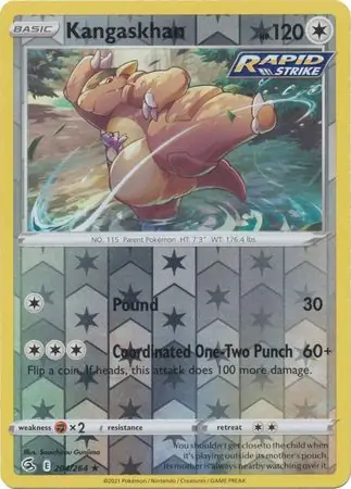 Kangaskhan Reverse Holo