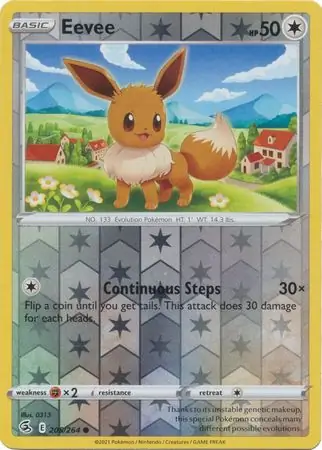 Eevee Reverse Holo