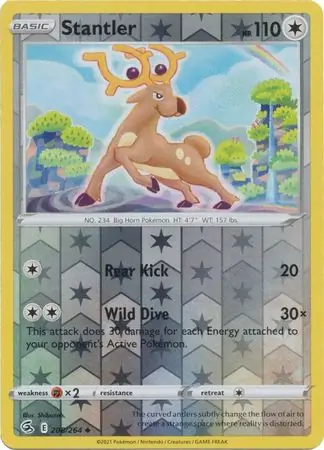 Stantler Reverse Holo