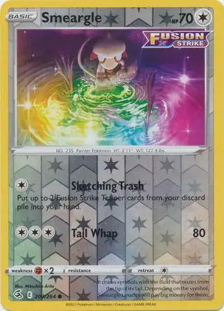 Smeargle Reverse Holo