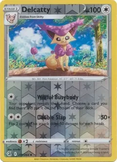Delcatty Reverse Holo 211