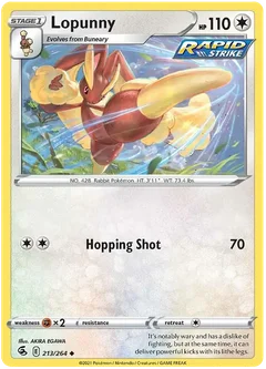 Lopunny 213