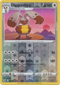 Diggersby Reverse Holo 215
