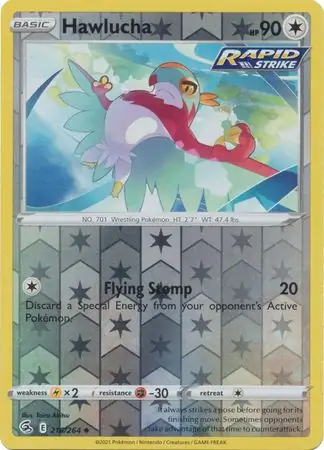 Hawlucha Reverse Holo